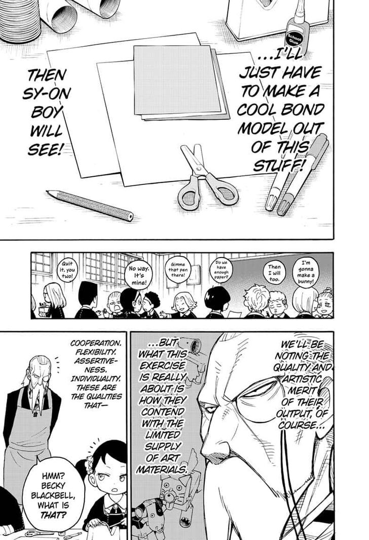 Spy x Family, Chapter 25 image 09
